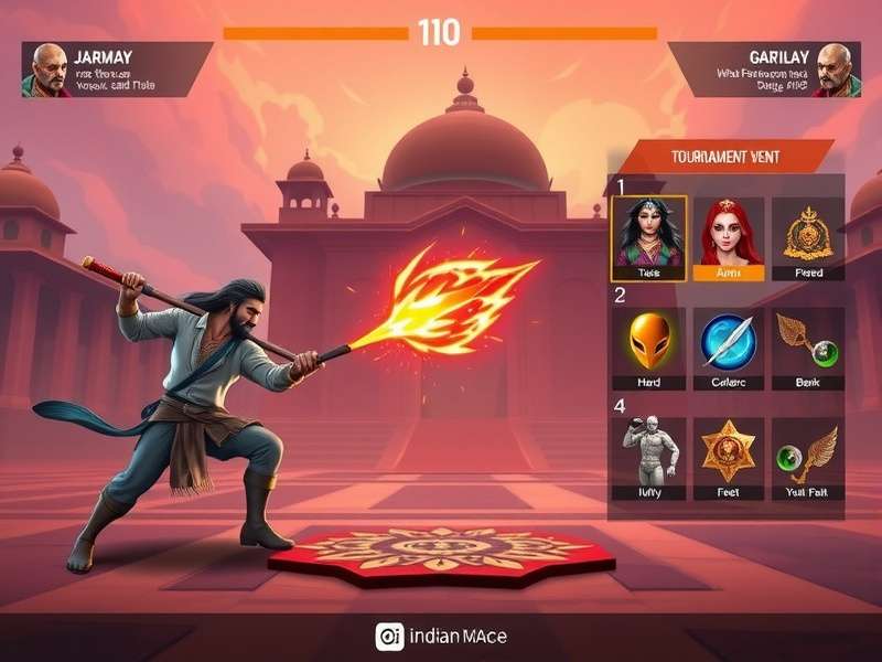 Indian Mace Fury tournament event screenshot