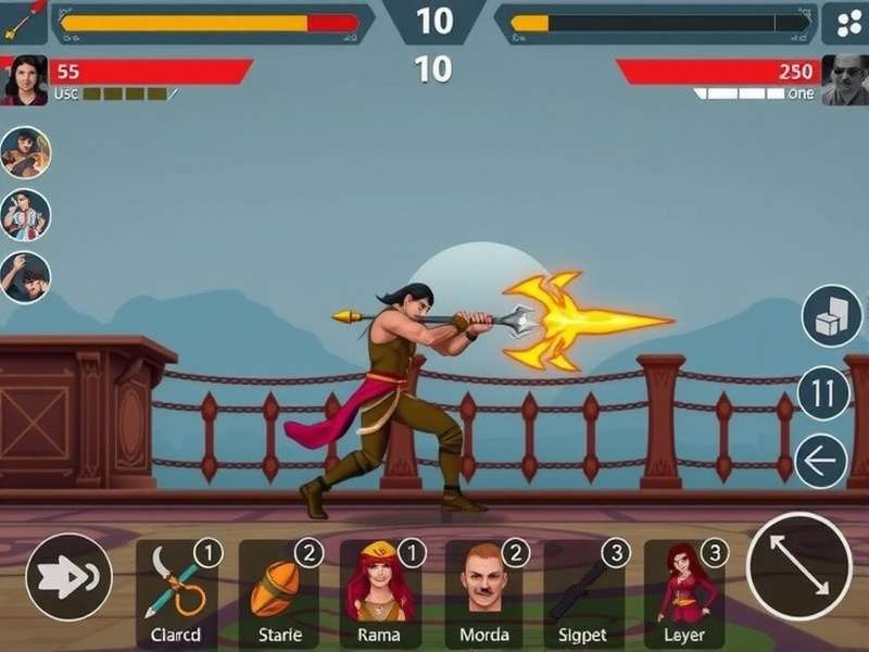 Indian Mace Fury character customization options